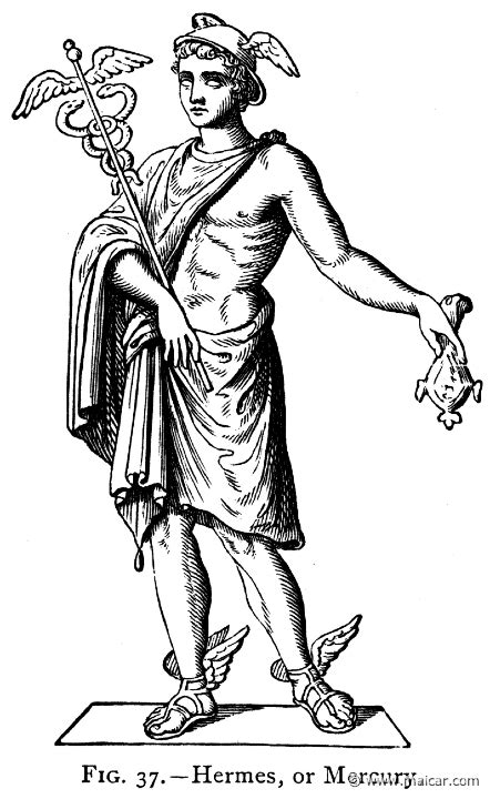 hermes iconography|Hermes in the 6th century.